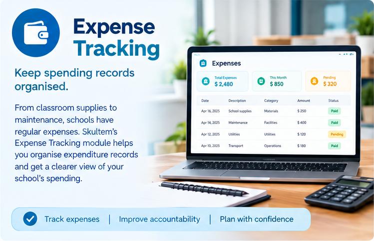 💰 Finance & Operations: Keep School Activities Organised