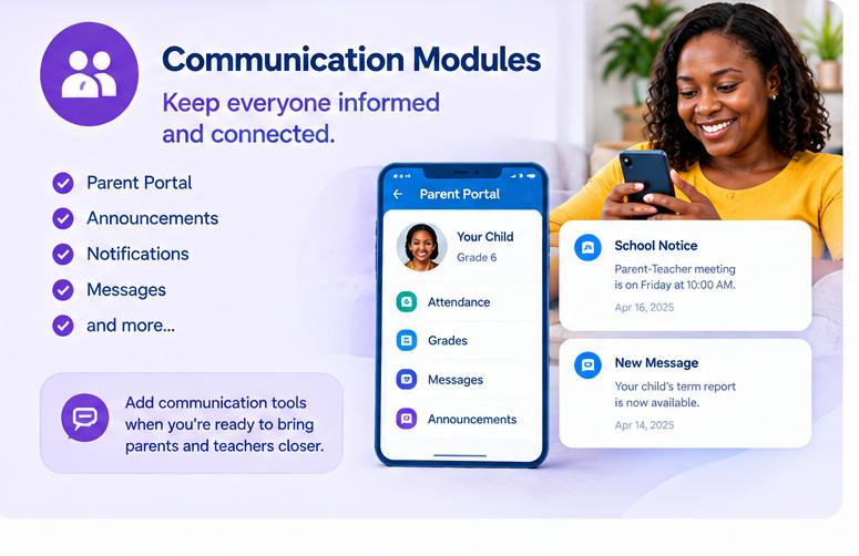 Grow as Your School Grows: Flexible Modules for Every Need