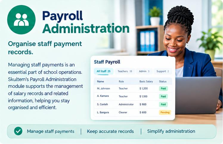💰 Finance & Operations: Keep School Activities Organised