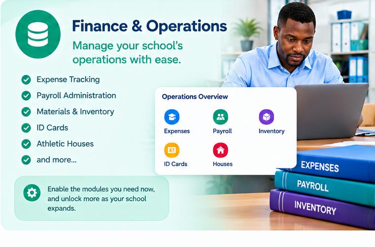 Grow as Your School Grows: Flexible Modules for Every Need
