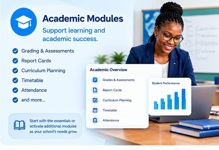 Grow as Your School Grows: Flexible Modules for Every Need