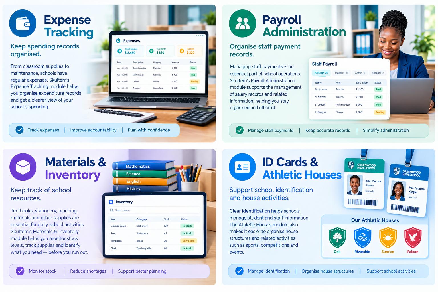 💰 Finance & Operations: Keep School Activities Organised